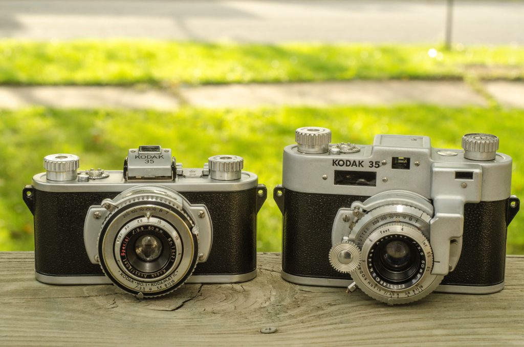 Kodak 35 レンジファインダーカメラ Kodak コダック KODAK 35 レンジファインダーカメラ : 和やか堂