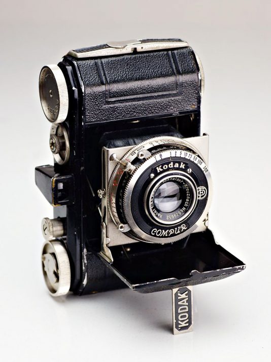 Kodak 35 Original & Rangefinder (1939 & 1948) - mike eckman dot com