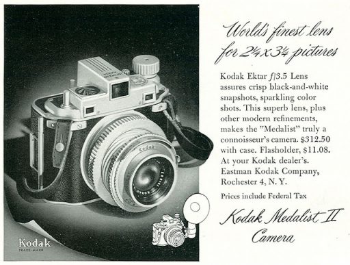 Kodak Medalist (1944) - mike eckman dot com