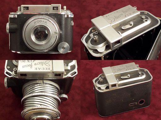 Kodak Medalist (1944) - mike eckman dot com