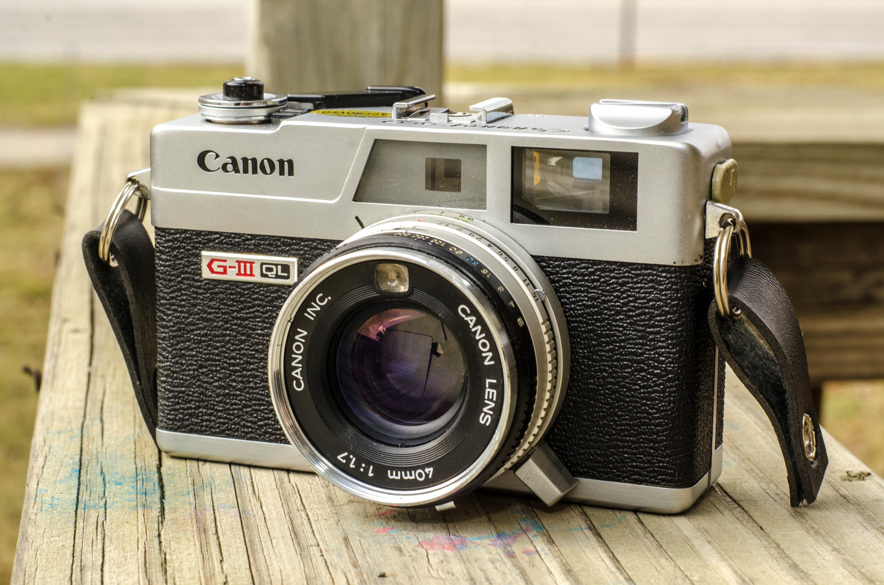 Canonet G-III QL17 (1977) - mike eckman dot com