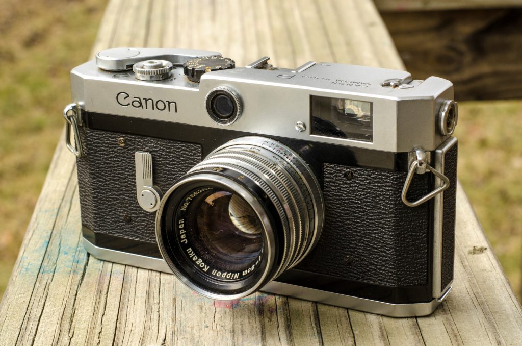 フィルムカメラ Canon P Company Inc Canon P Company Inc