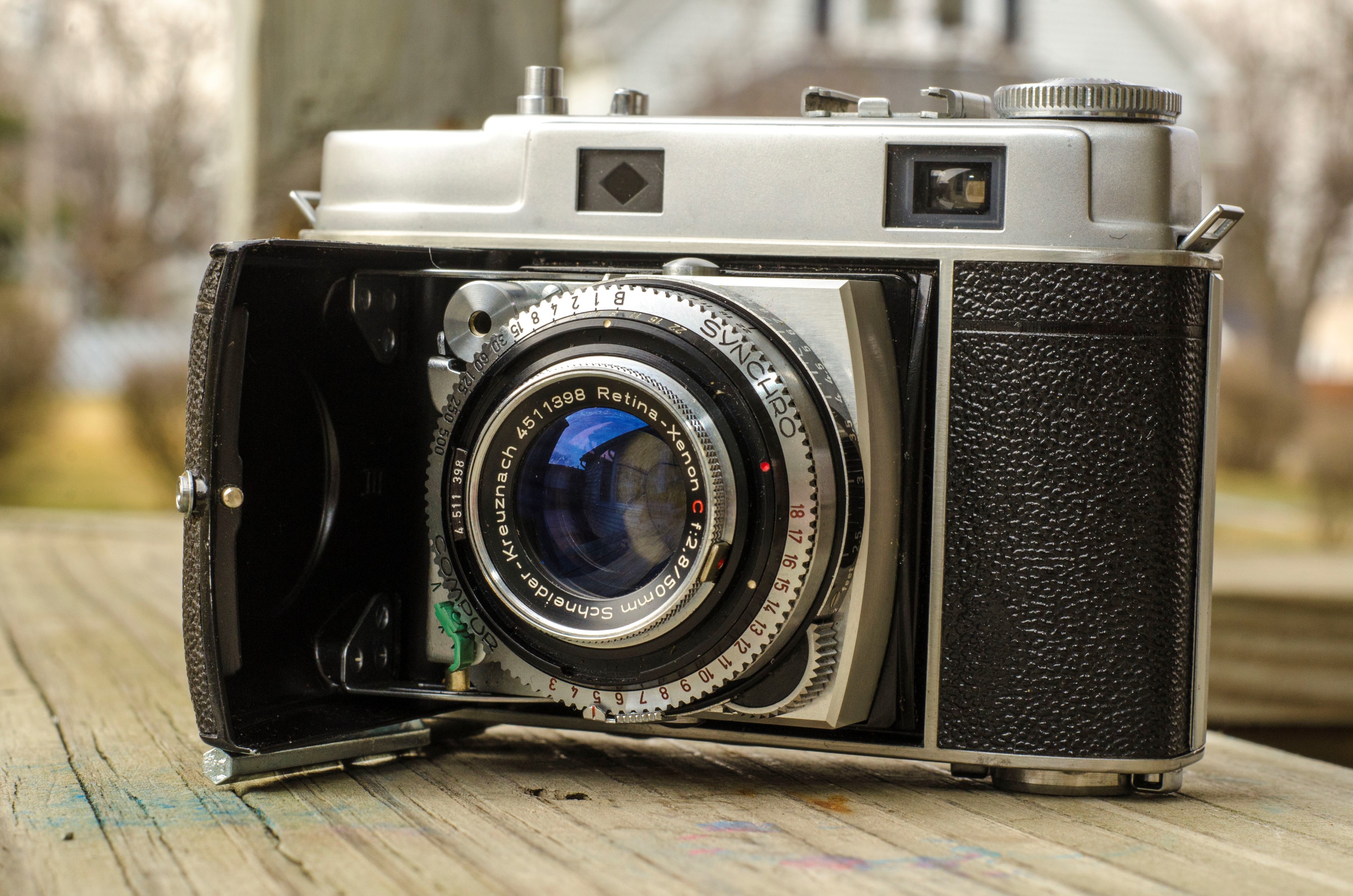 Kodak Retina IIc – Type 020 (1954)