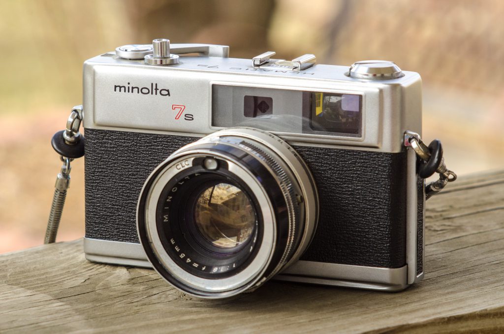 Minolta HI-MATIC 7S ・E ・AL-F・V2など　合計12台 Minolta HI-MATIC 7S ・E ・AL-F・V2など 合計12台