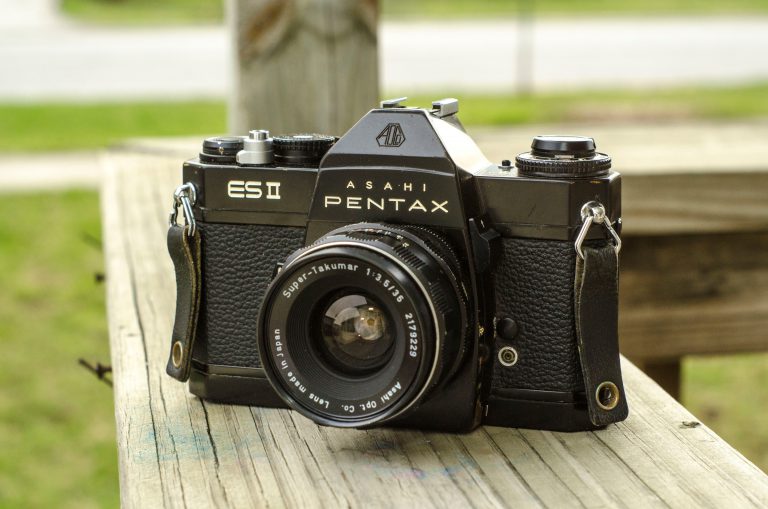 Pentax ES II (1974) - mike eckman dot com