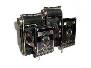 AGFA Billy-Clacks No. 51 and 74 side by side. Notice the slightly smaller body of the No. 51.
