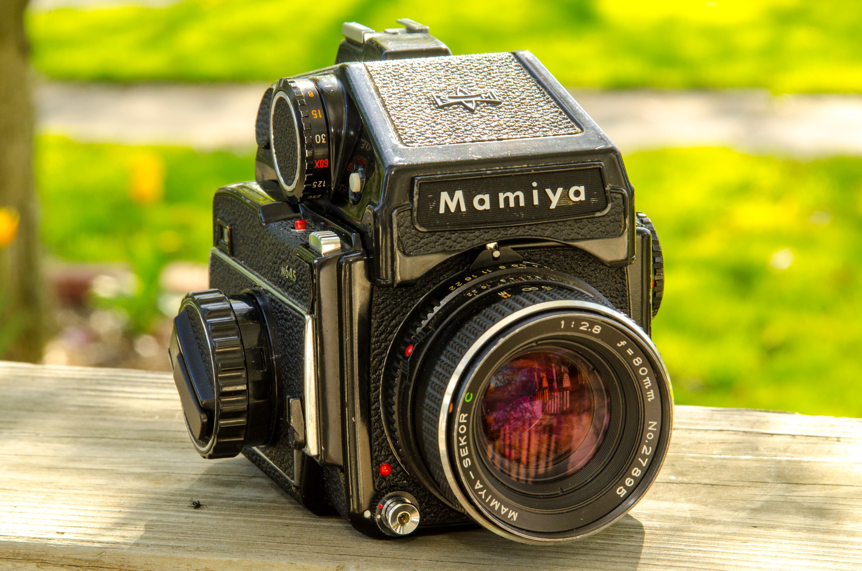 mamiya 645 bayonet