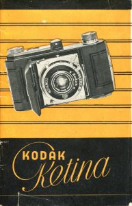 The original manual for the Retina Type 119 shows a picture of the plunger accessory screwed into the shutter in its 2 o'clock position.