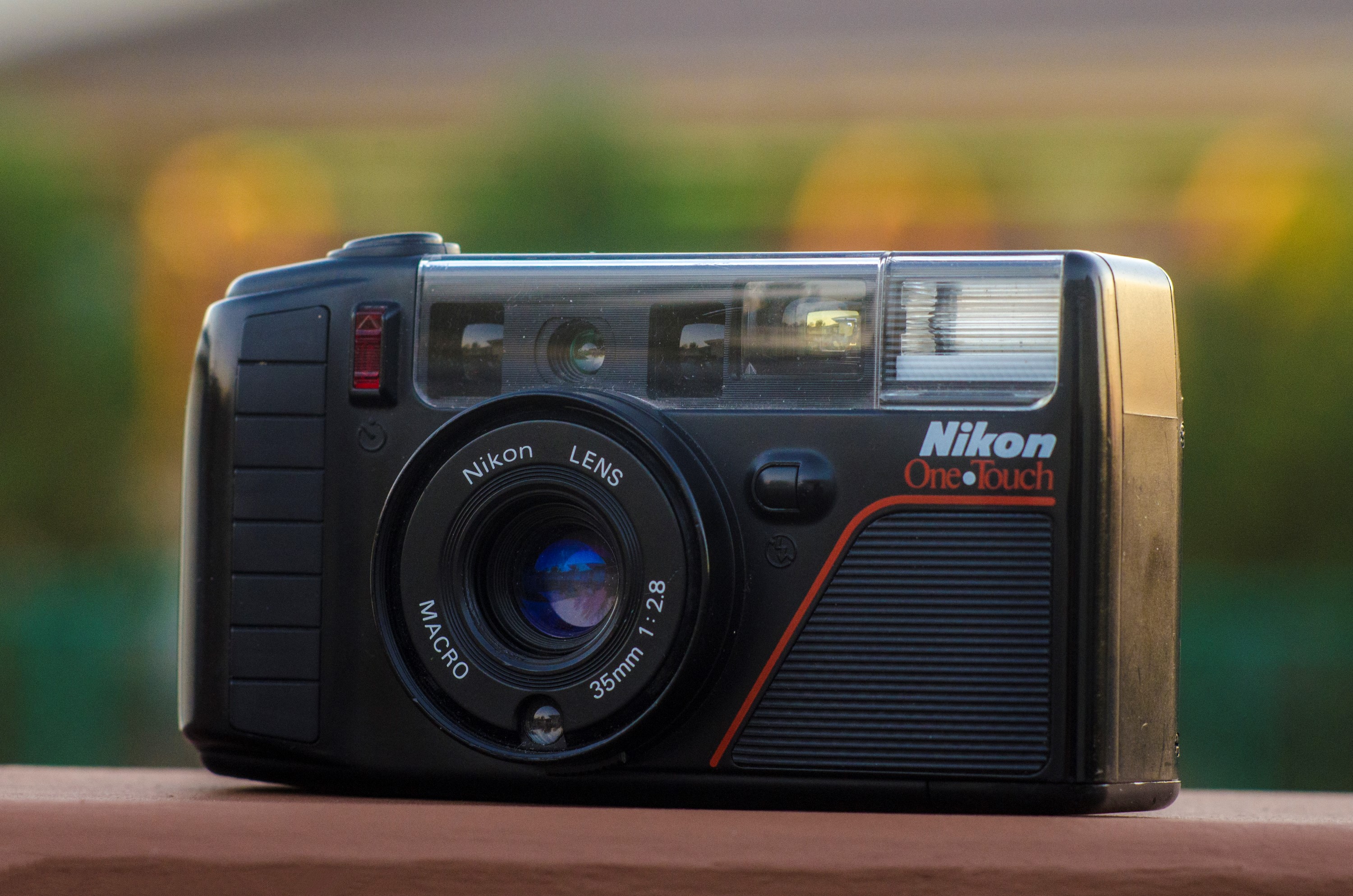 Prominent Medicinal chocolate Nikon One Touch AF3 (1987) - mike eckman dot com
