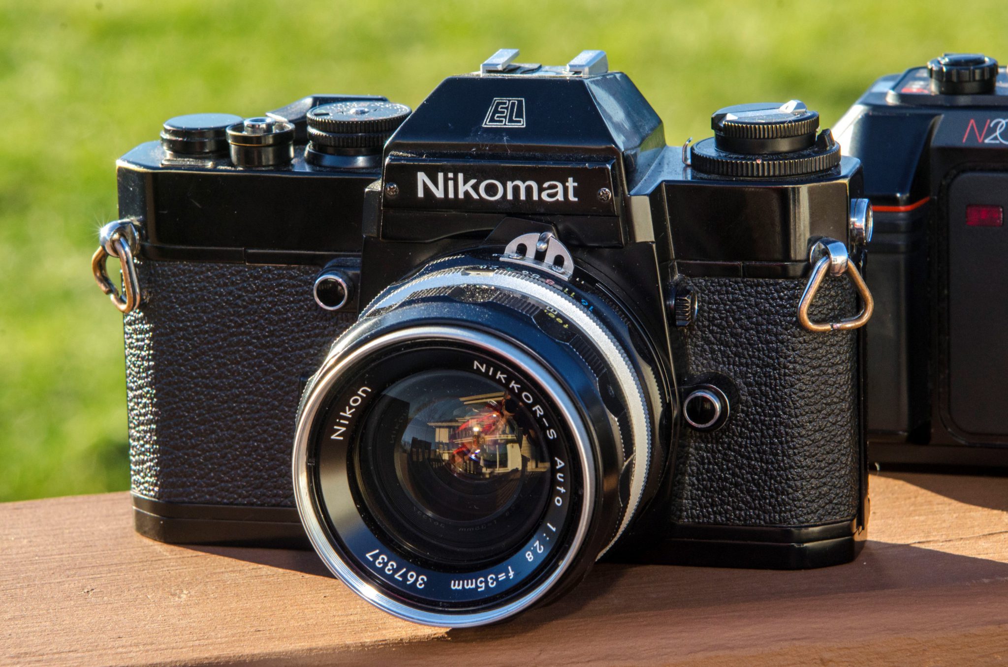 Three Decades of Nikons - ELW, N2020, and N90s - mike eckman dot com