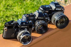 Three Decades of Nikons
