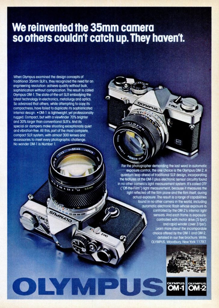 Olympus Om-2 Md (1975) - Mike Eckman Dot Com