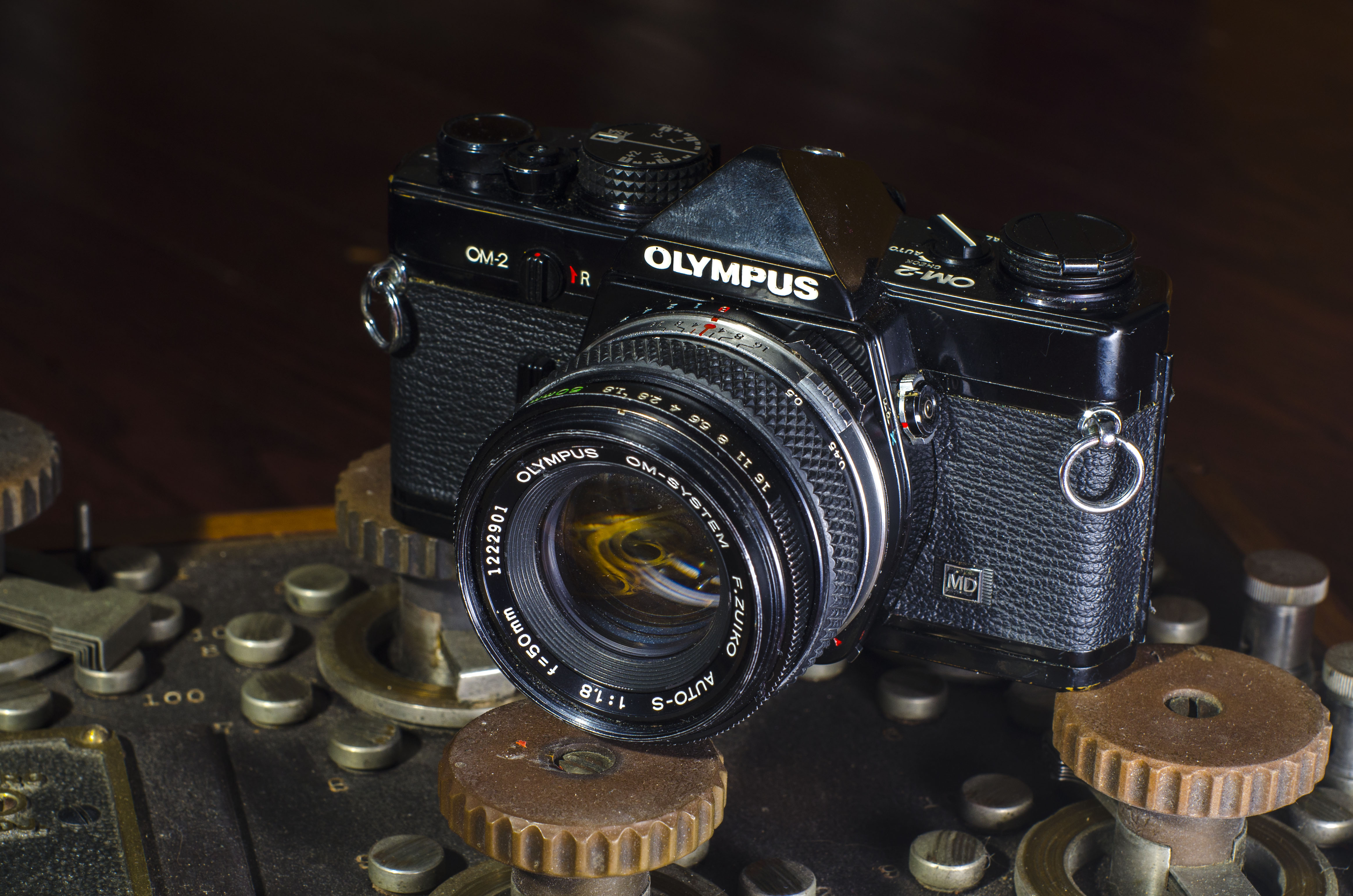 olympus om2 mount