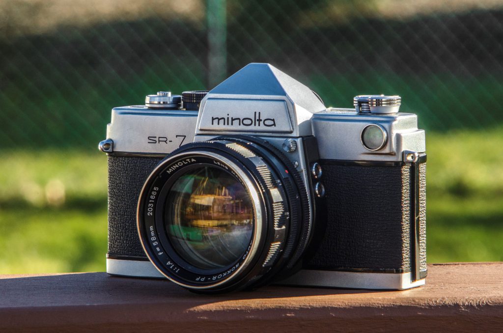 Minolta SR-7 - Wikipedia