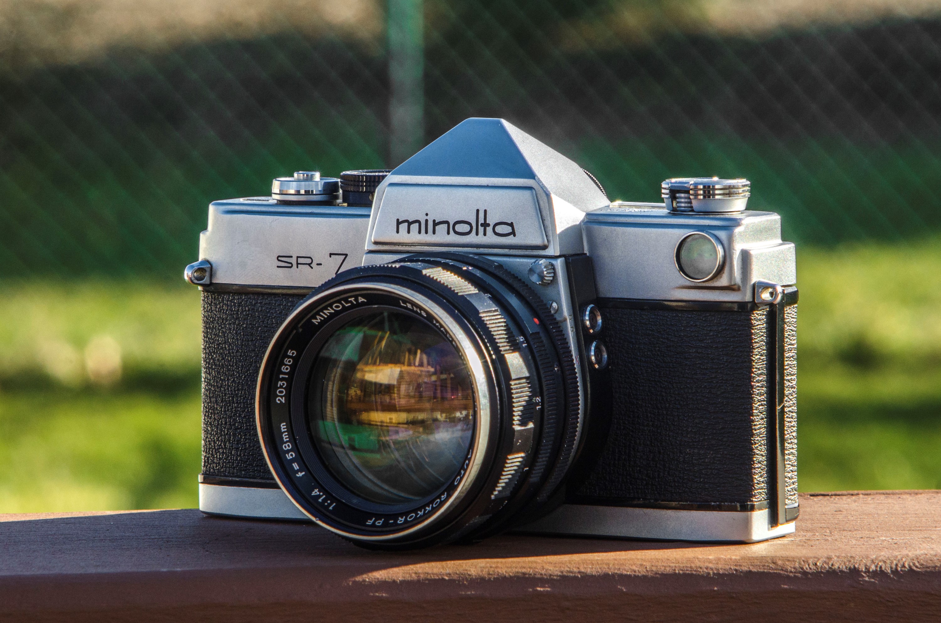 Minolta SR-7 (1962) - mike eckman dot com