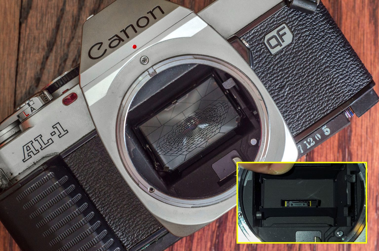 Canon AL-1 (1982) - mike eckman dot com
