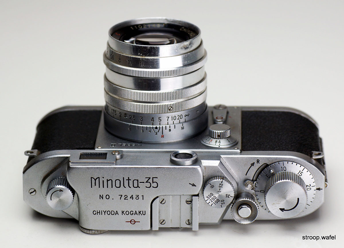 Minolta A (1955) - mike eckman dot com