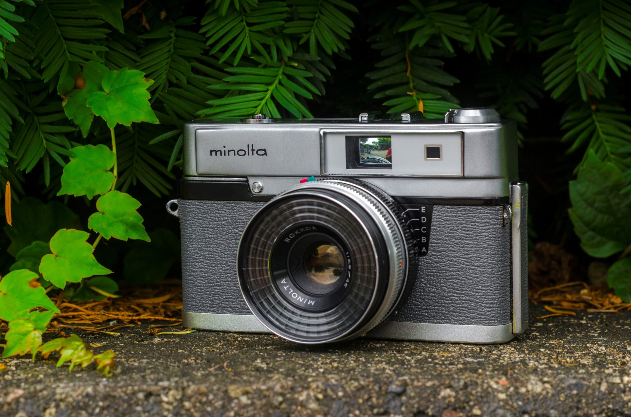 Minolta Uniomat III (1963) - mike eckman dot com