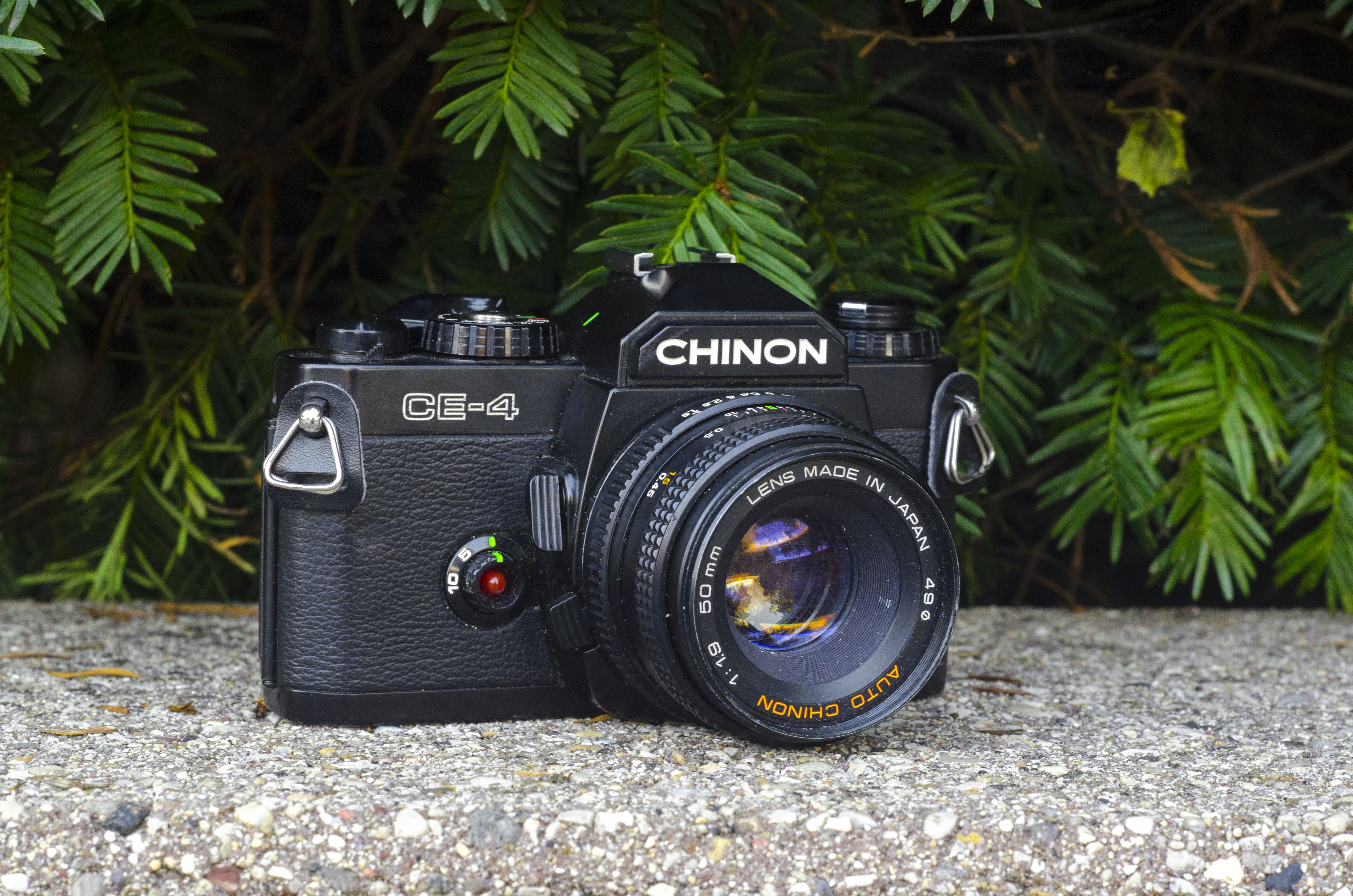 Chinon CE-4 (1980)