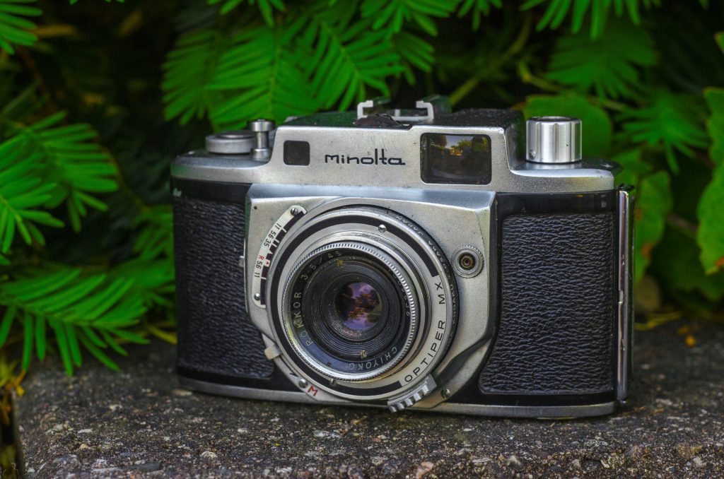 Minolta A (1955) - mike eckman dot com