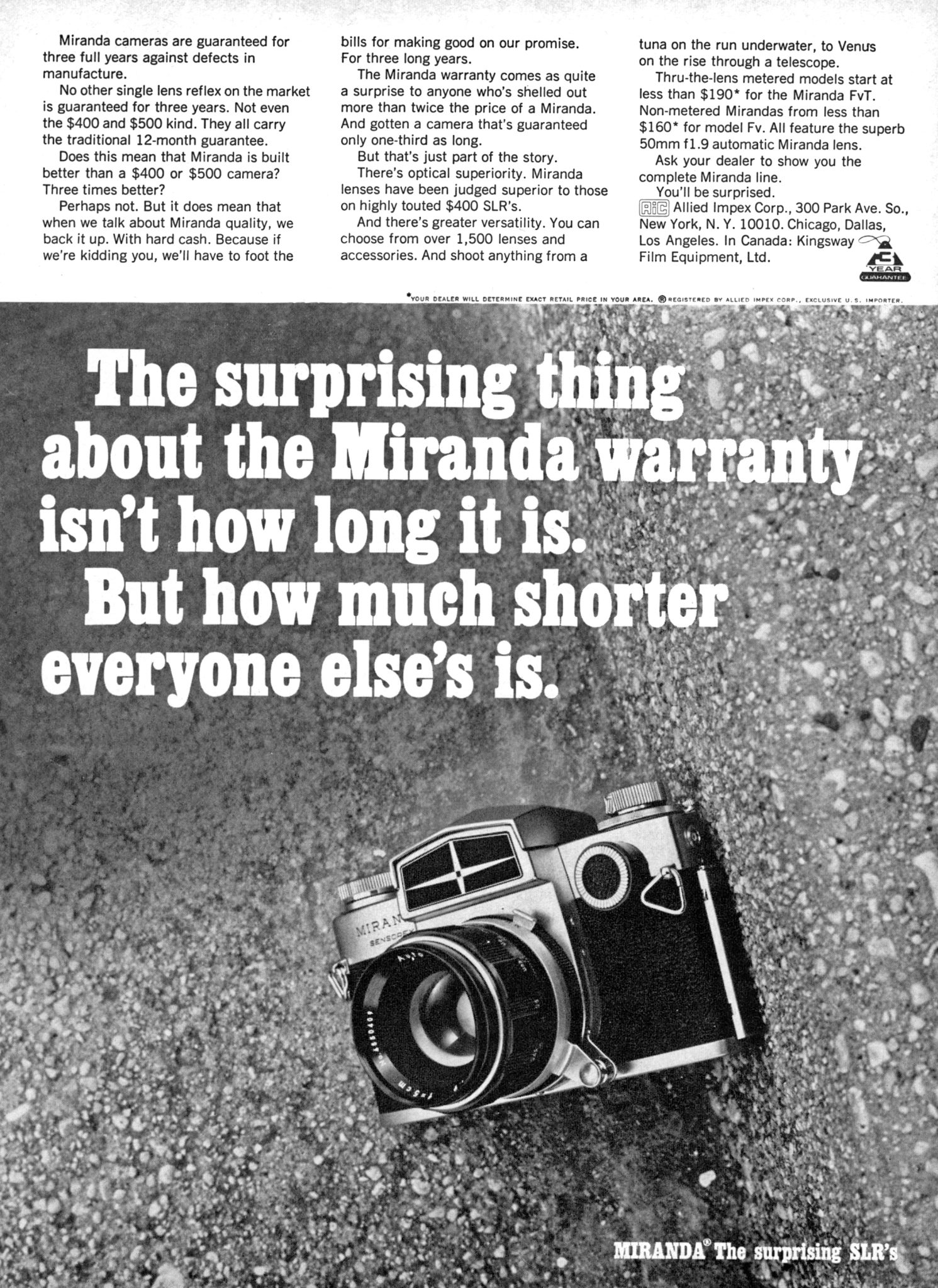 Miranda Label Miranda: The Story Behind the Ads - mike eckman dot com