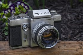 Canon Topcon Re Auto Topcor 3,5 2.8 Chrome Nose Topcon Monture Sony Nikon Fuji ML 