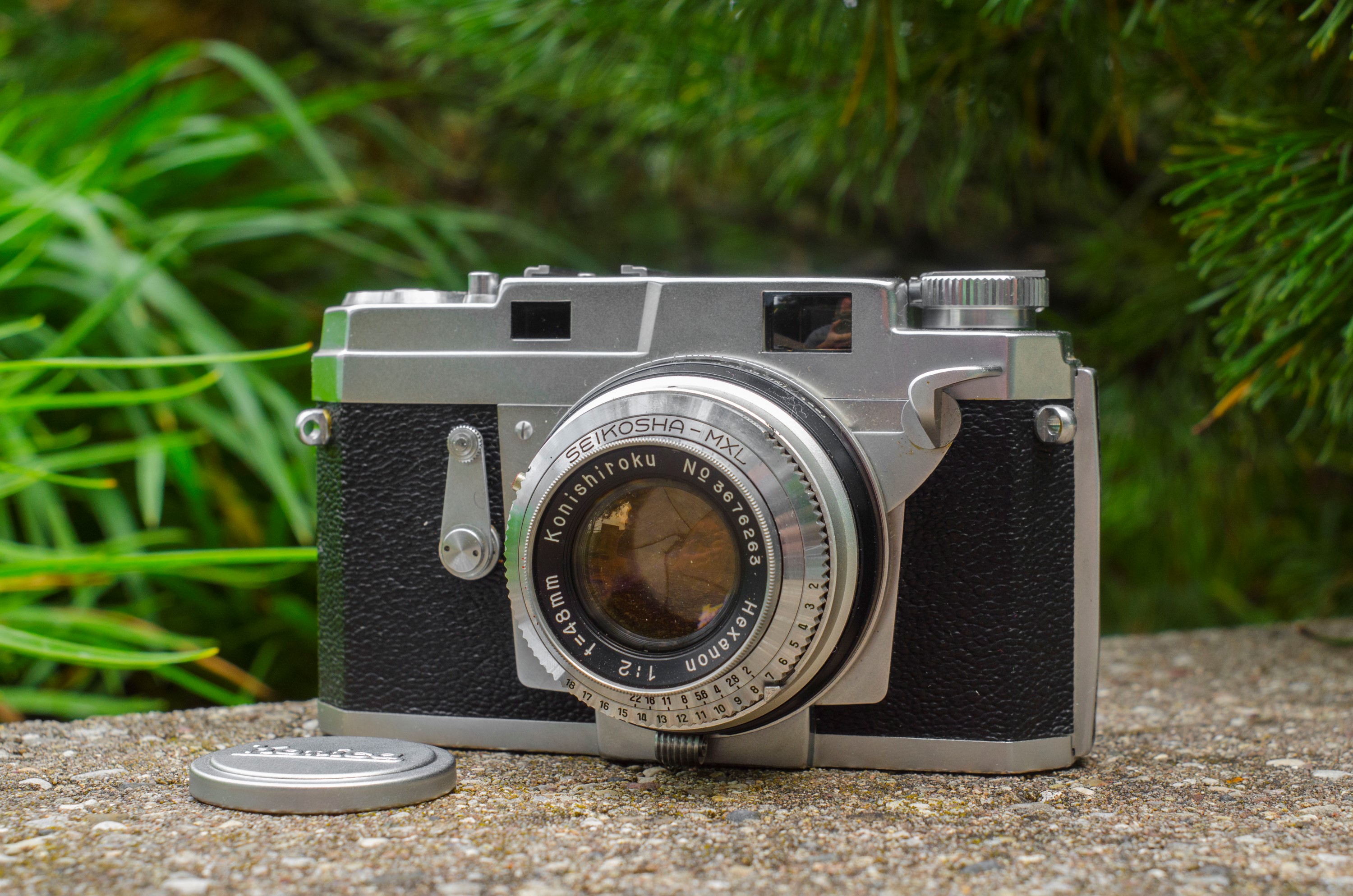 Konica III (1956) - mike eckman dot com