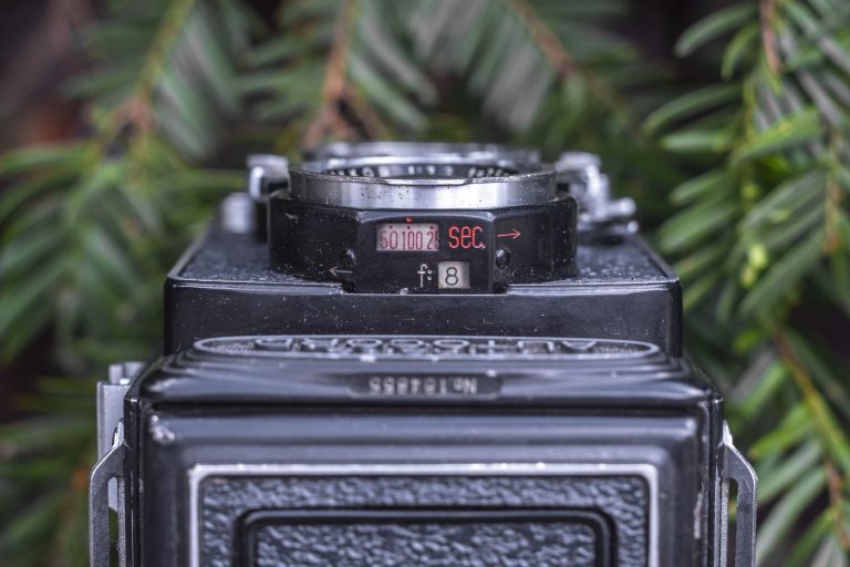 Minolta Autocord (1958) - mike eckman dot com