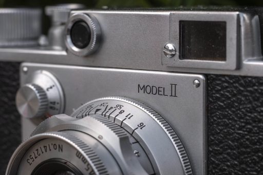 Minolta 35 Model II (1953) - Mike Eckman Dot Com