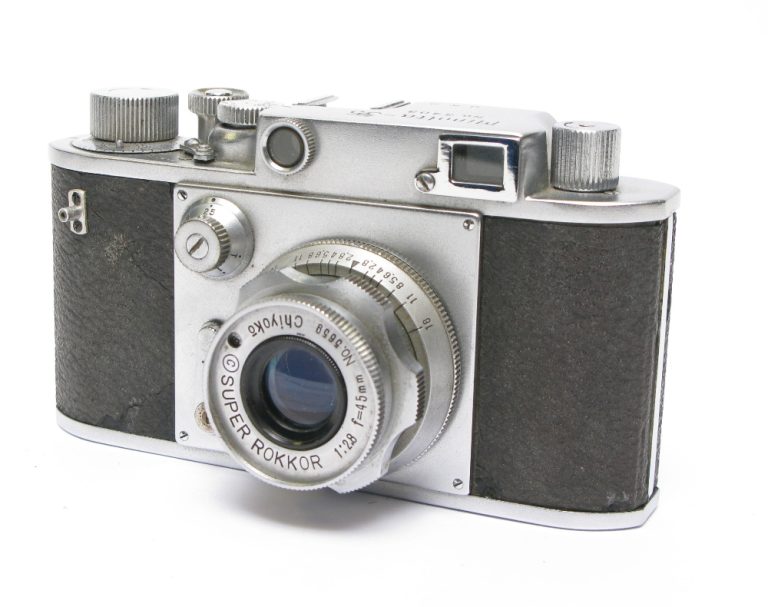 Minolta 35 Model II (1953) - Mike Eckman Dot Com