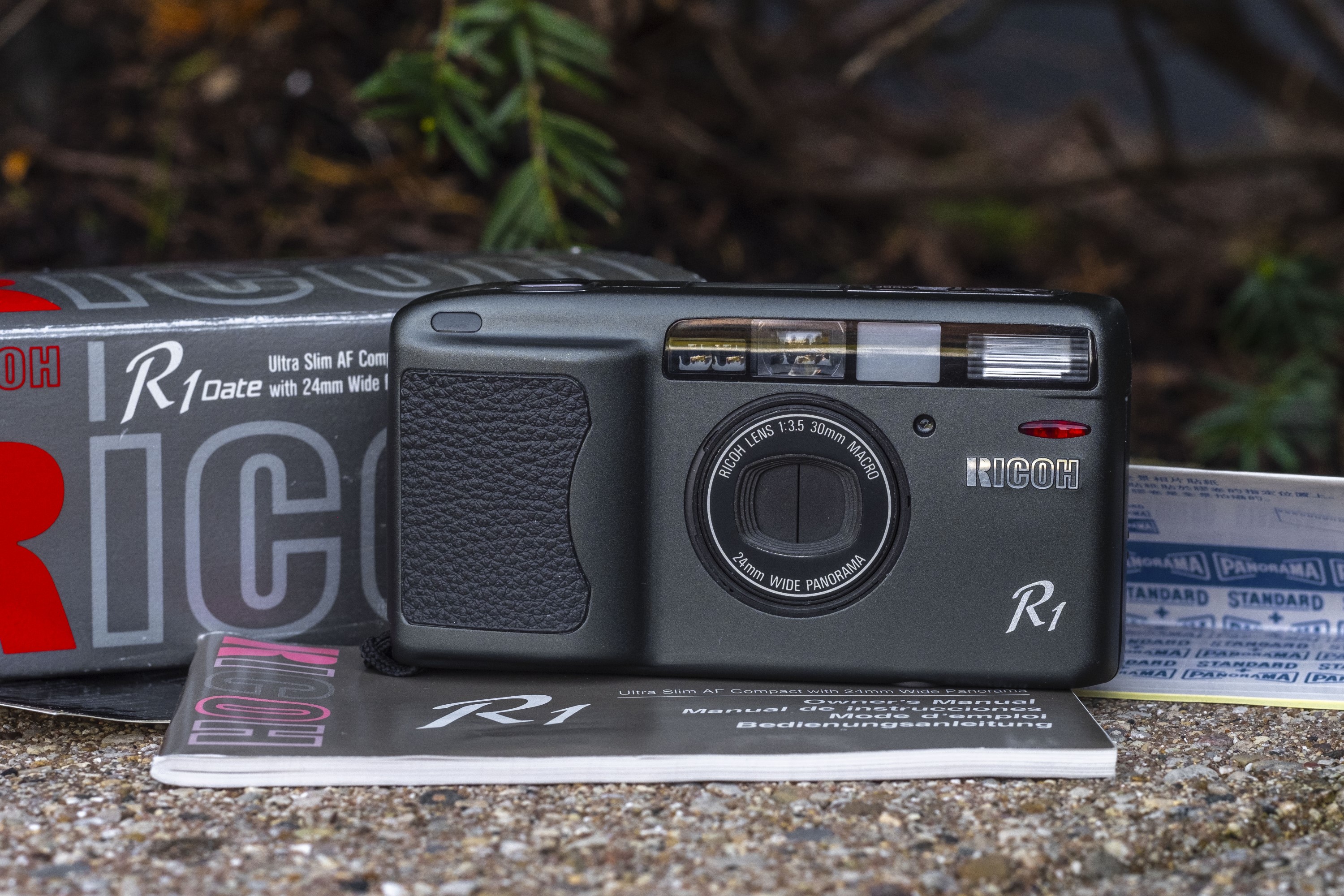 Ricoh R1 1994 Mike Eckman Dot Com