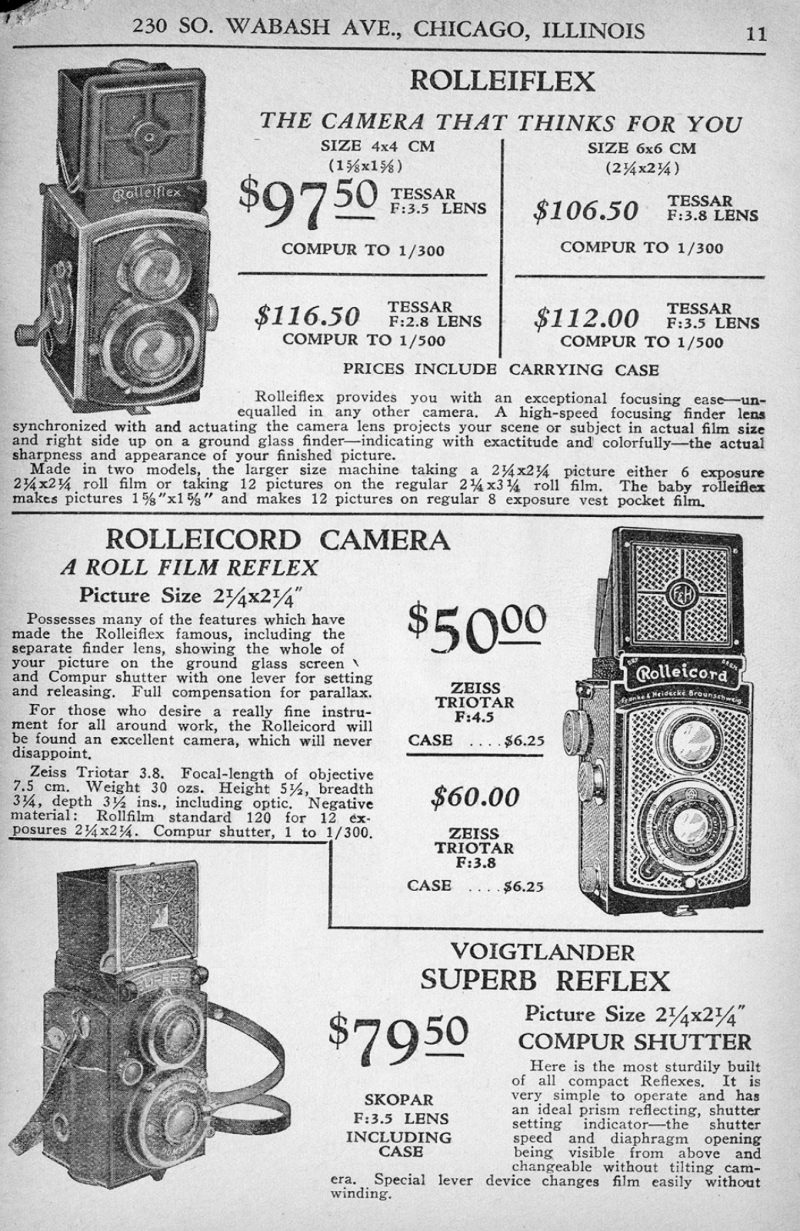 Voigtländer Superb (1933) - mike eckman dot com