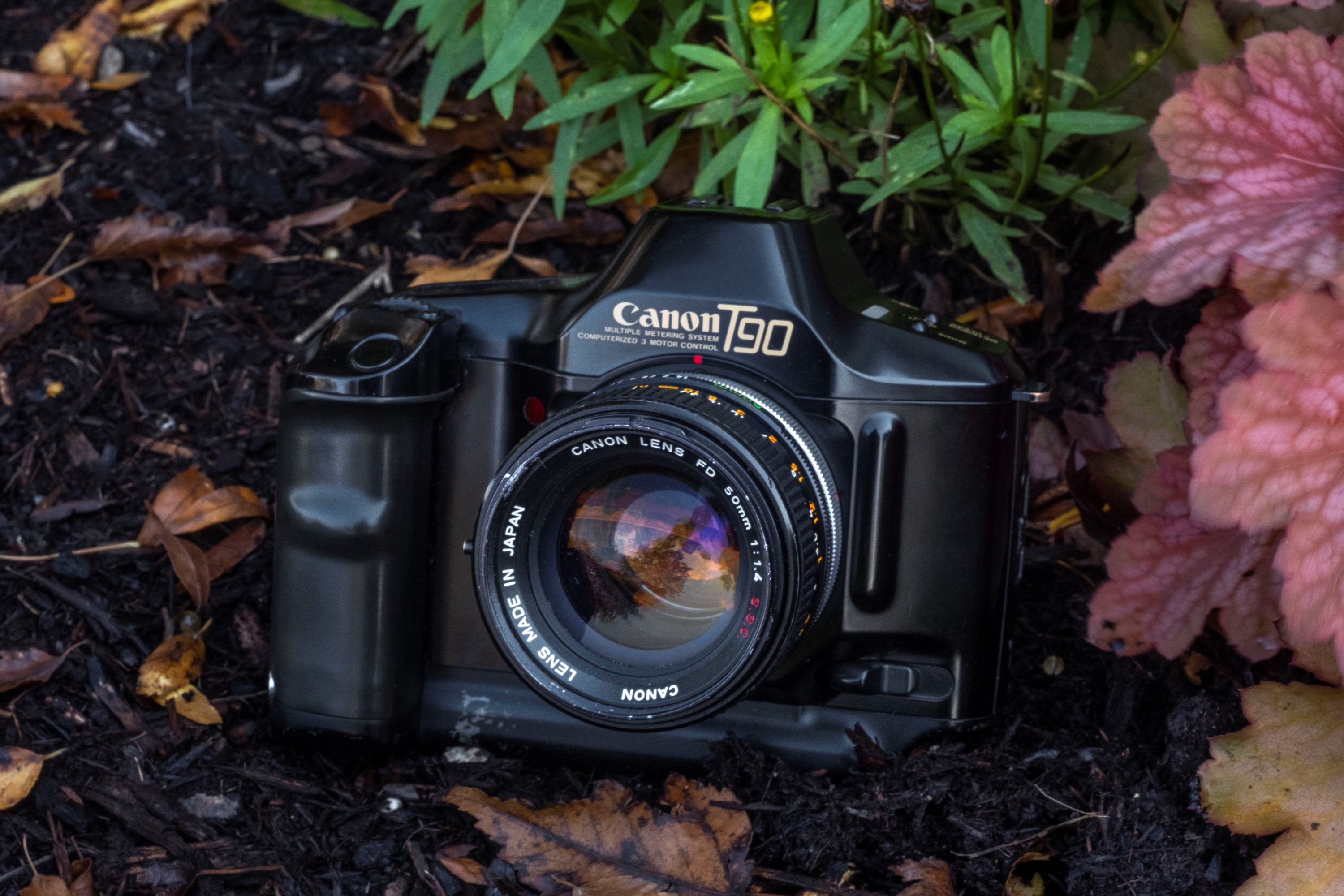 Canon T90 Film Camera user guide 