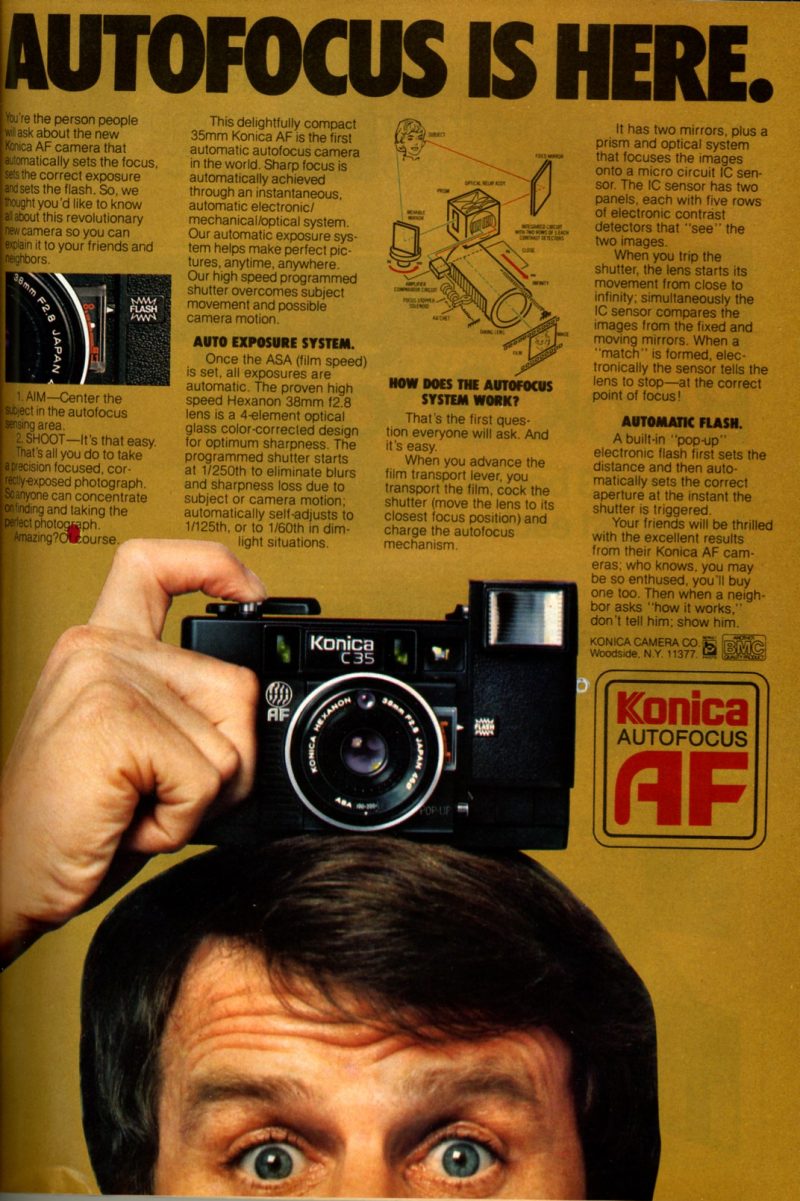 Minolta Maxxum 7000 (1985) - mike eckman dot com