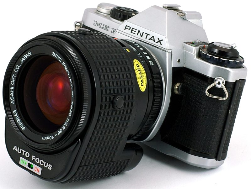 Minolta Maxxum 7000 (1985) - mike eckman dot com