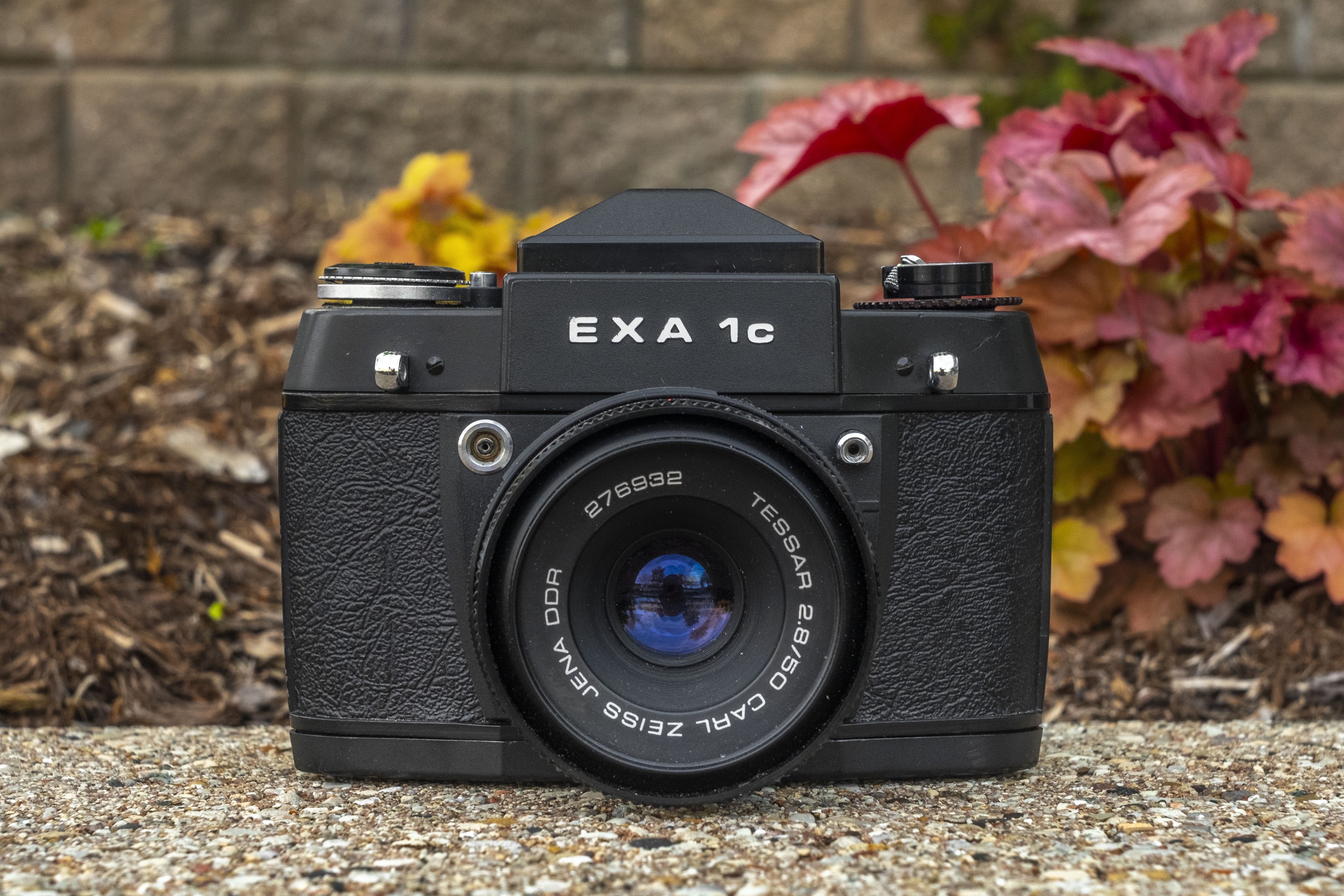 お値下げ中】EXA1c 35mmフィルムカメラ - フィルムカメラ