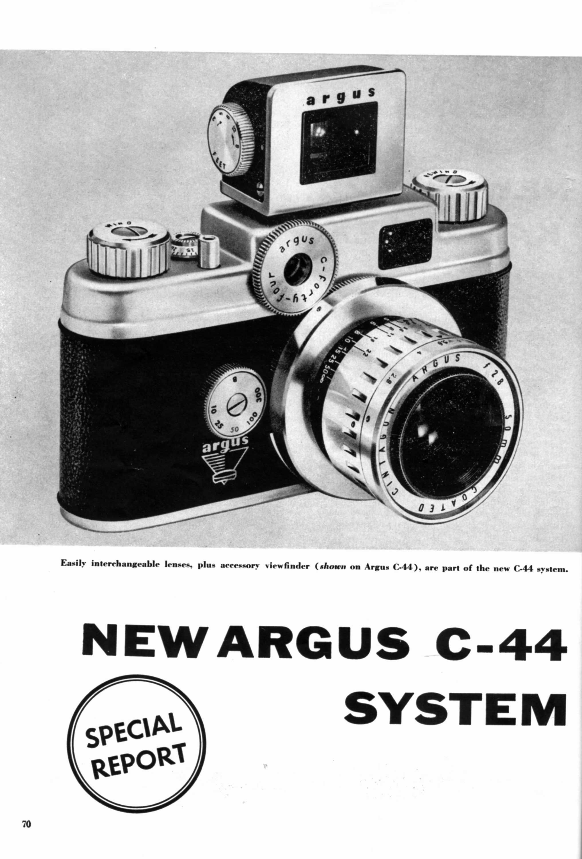 Argus C44R (1958) - mike eckman dot com