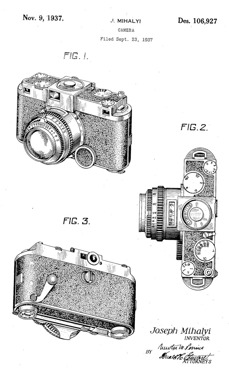 Kodak Ektra (1941) - mike eckman dot com