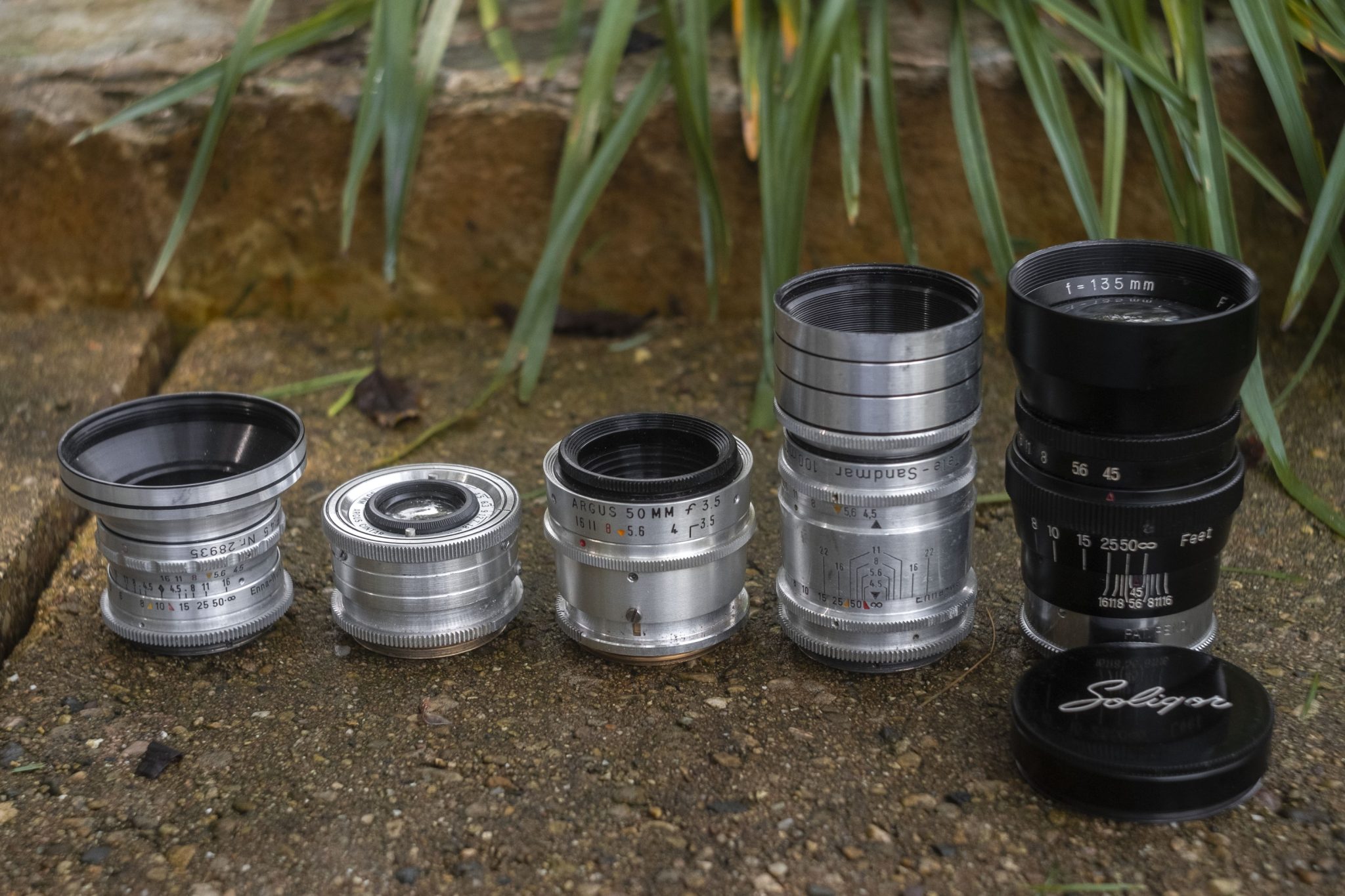 Argus C-Series Part IV - Lenses and Use - mike eckman dot com