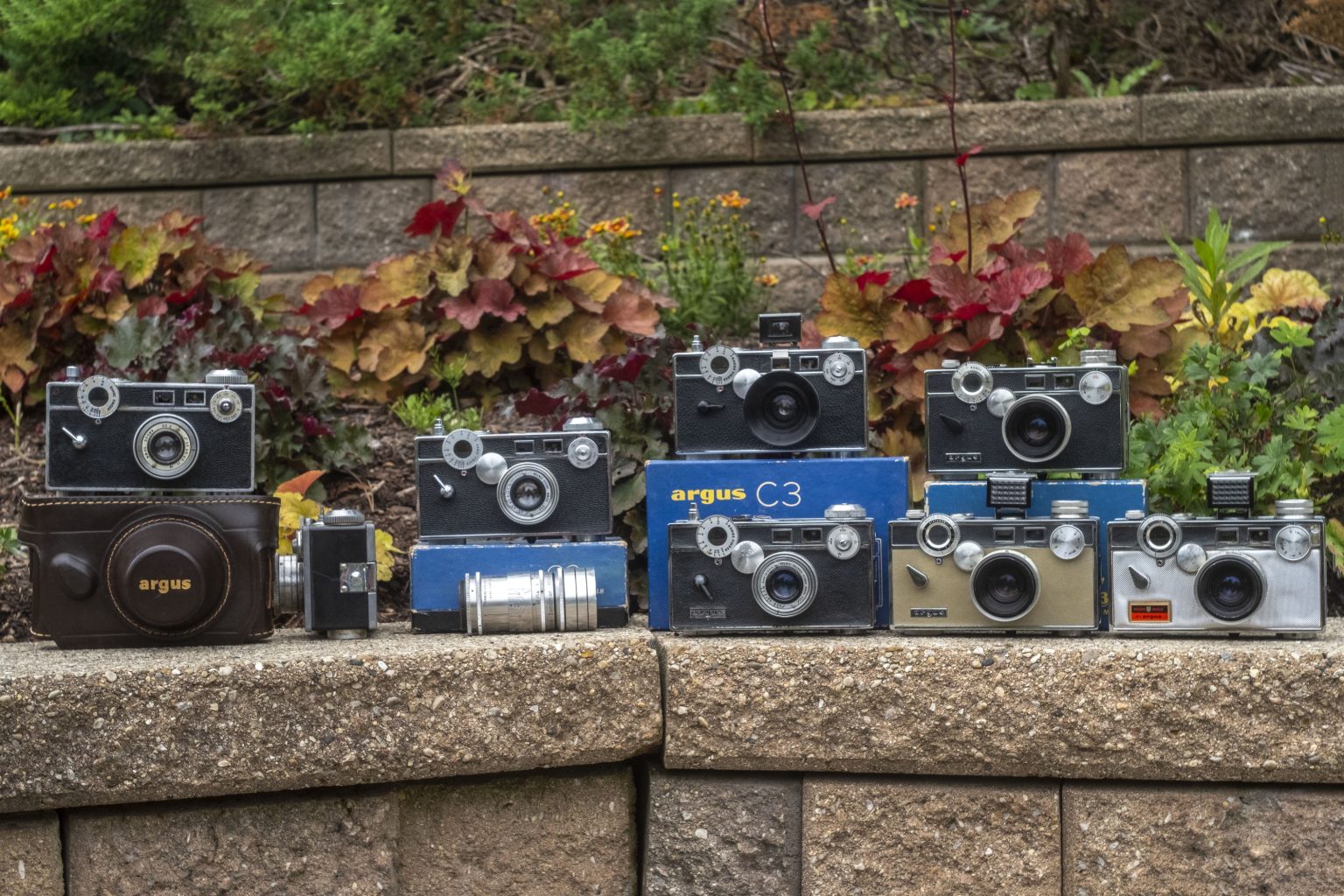 Argus C-series (1938 - 1966) - mike eckman dot com