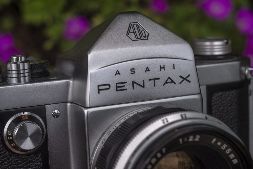 Asahi Pentax And Pentax K 1957 1958 Mike Eckman Dot Com