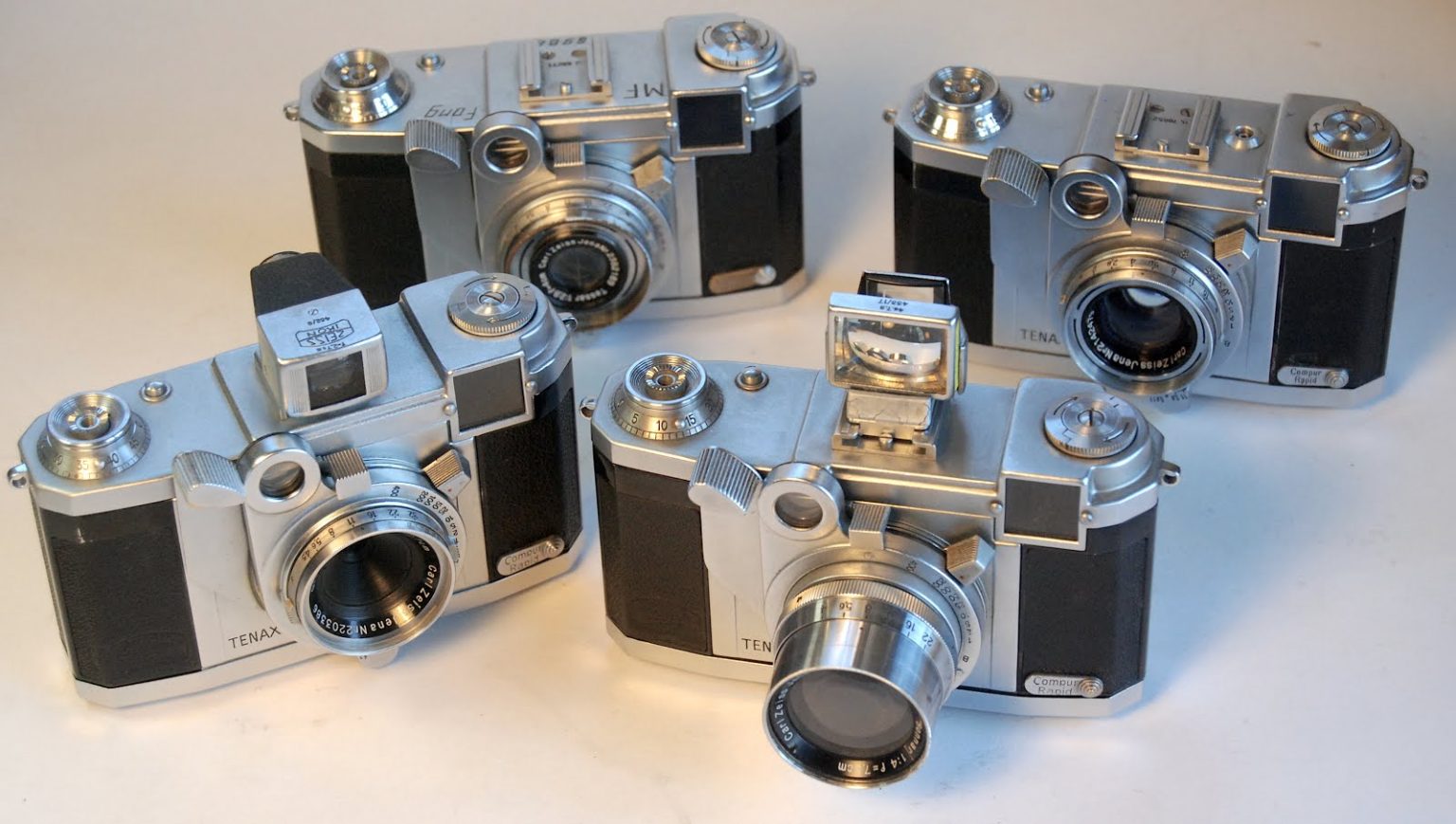 Zeiss-Ikon Tenax II (1938) - mike eckman dot com