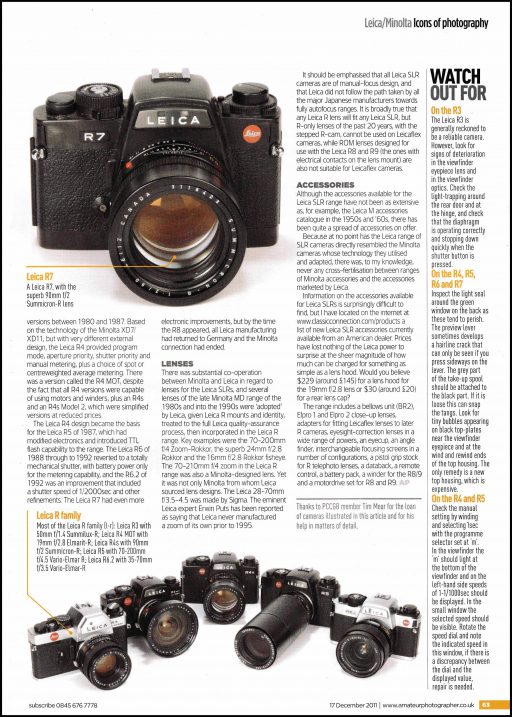 Minolta XE-7 (1974) - mike eckman dot com