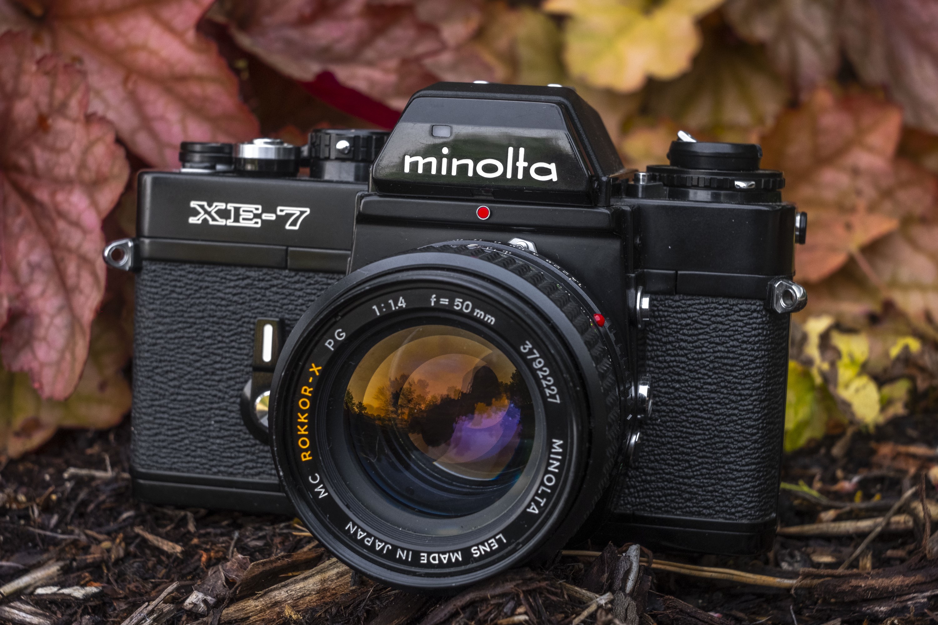 Minolta XE-7 (1974) - mike eckman dot com