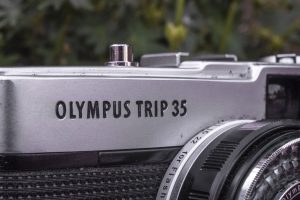 black olympus trip 35