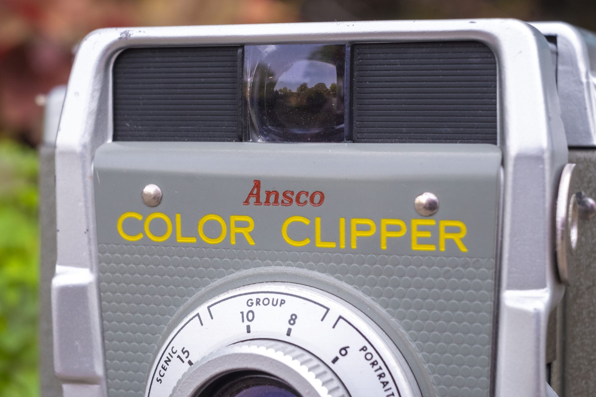 ANSCO Color Clipper (1958) - mike eckman dot com