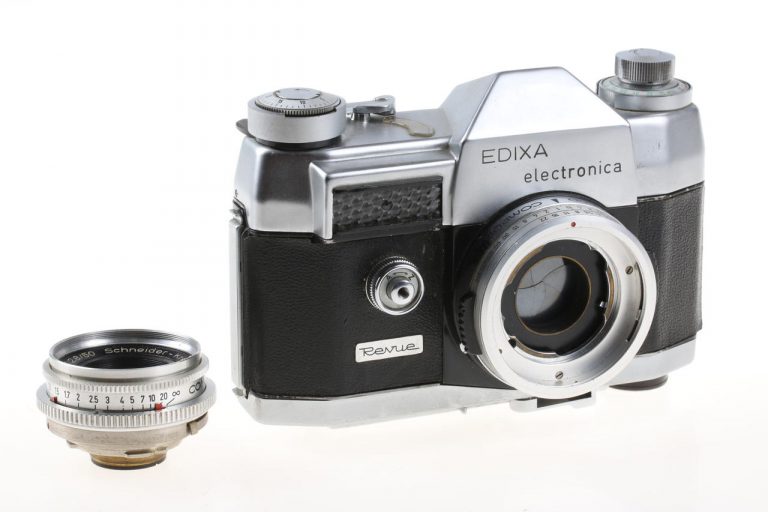 Wirgin Edixa Reflex B (1956) - Mike Eckman Dot Com