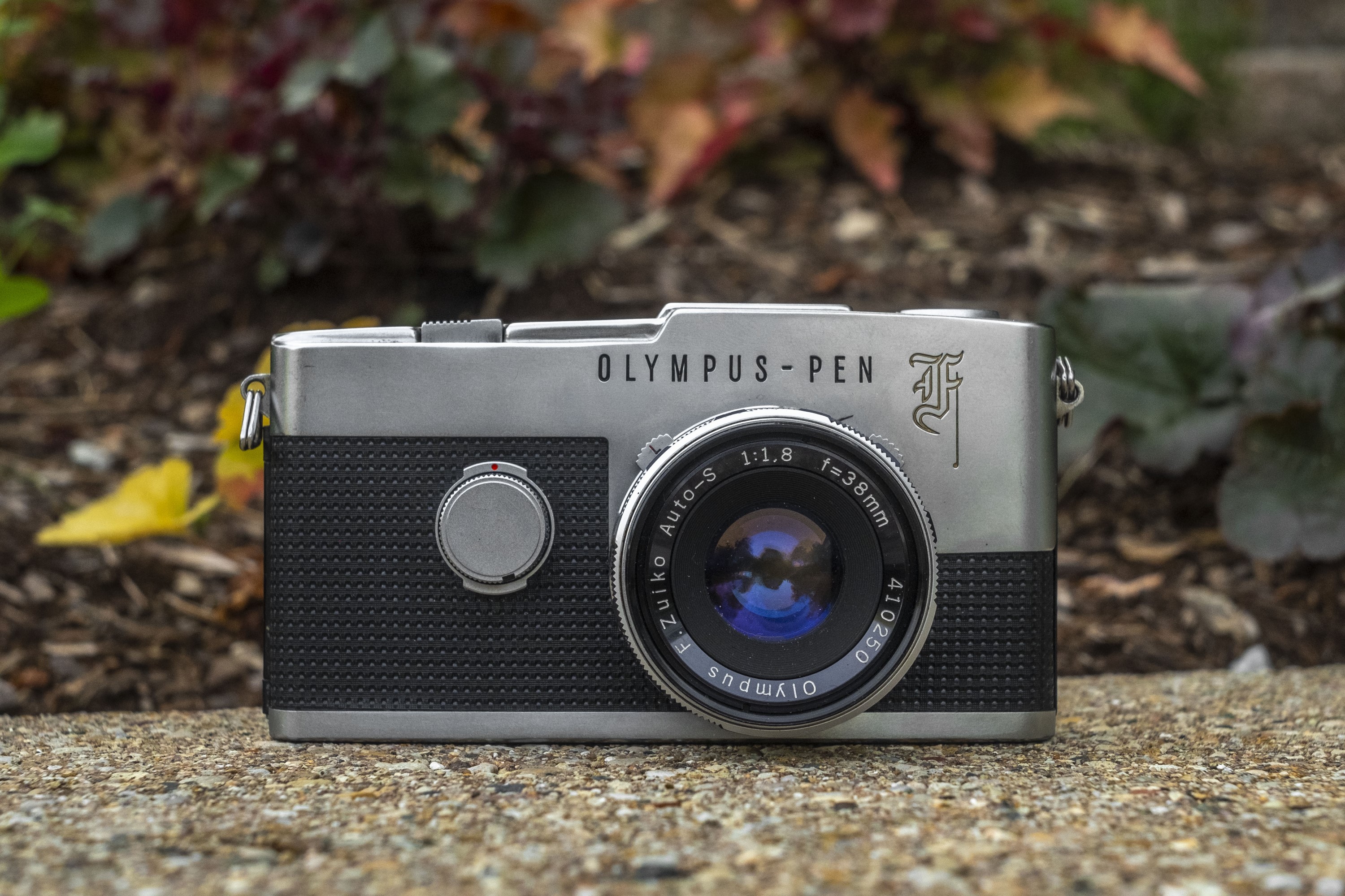 olympus pen f 7