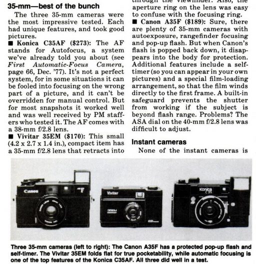 Canon A35 F (1978) - mike eckman dot com