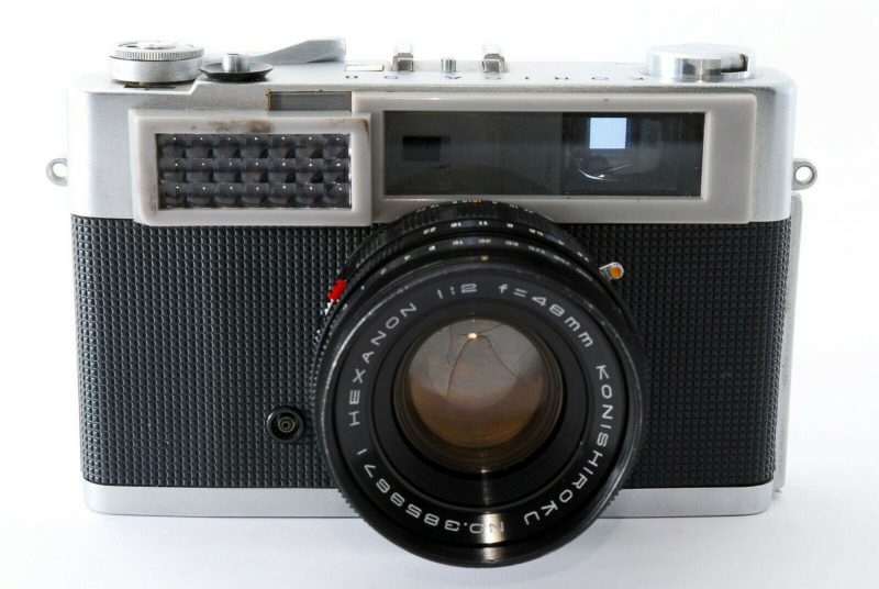 Konica Auto S1.6 (1967) - mike eckman dot com